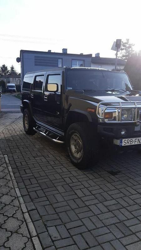 Używany Hummer H2 2007 Czarny SUV