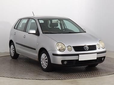 Srebrny Używany 2004 VW Polo Hatchback | 4999 zł (Uczciwa cena) - Obraz 1/4