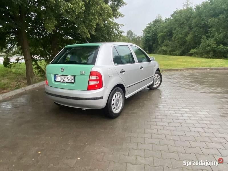 Używany Skoda Fabia 2002