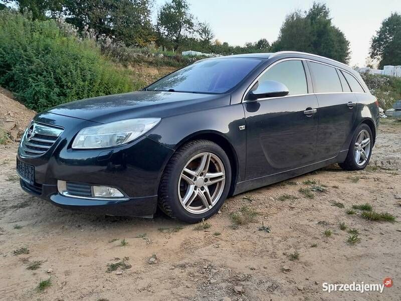 Używany 2010 Opel Insignia Kombi | 9900 zł - Obraz 1/4
