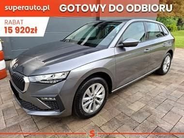Szary Nowe 2025 Skoda Scala Selection Hatchback | 112 580 zł (Uczciwa cena) - Obraz 1/4