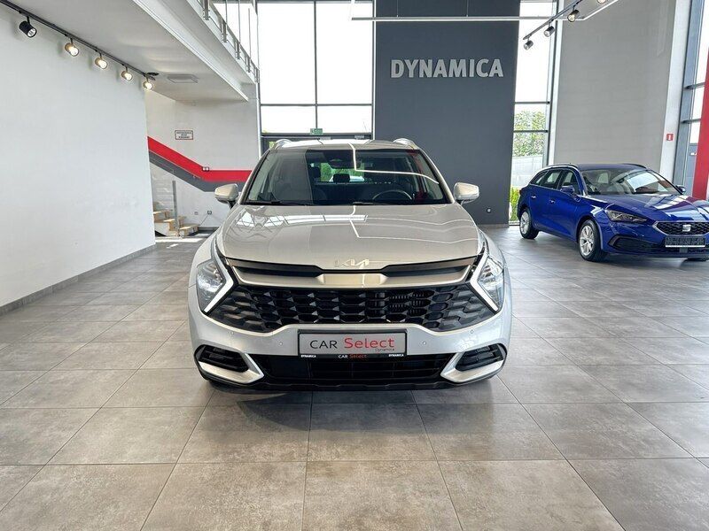 Srebrny (metalik) Używany 2023 Kia Sportage 2 SUV | 125 900 zł (Dobra cena) - Obraz 1/2