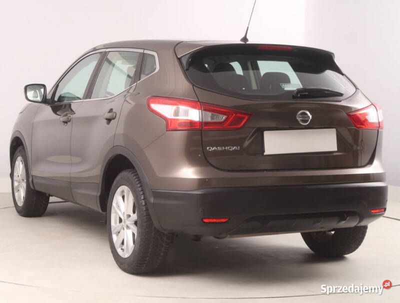 Używany Nissan Qashqai 2014 Brązowy SUV