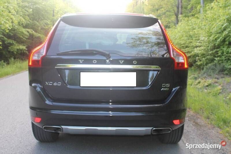 Używany 2013 Volvo XC60 SUV | 58 900 zł (Dość drogi) - Obraz 1/4