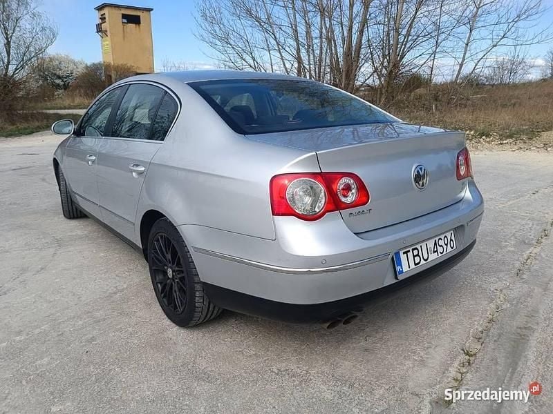 Używany VW Passat Comfortline 2009 Srebrny Sedan/Limuzyna