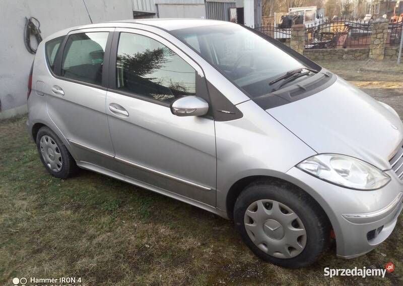 Używany Mercedes A170 2004