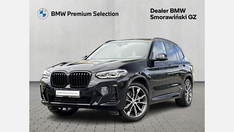 Czarny carbon m metalizowany Używany 2023 BMW X3 Performance SUV | 224 700 zł (Drogi) - Obraz 1/3