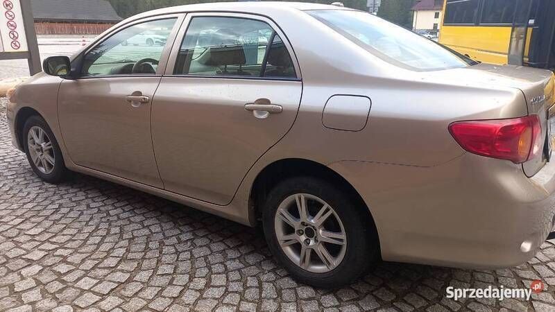 Używany 2008 Toyota Corolla | 10 500 zł - Obraz 1/4
