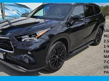 Niebieski Używany 2023 Toyota Highlander SUV | 133 900 zł - Obraz 1/4