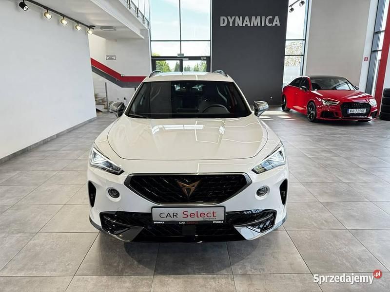 Biały Używany 2023 Cupra Formentor SUV | 138 900 zł (Dobra cena) - Obraz 1/3