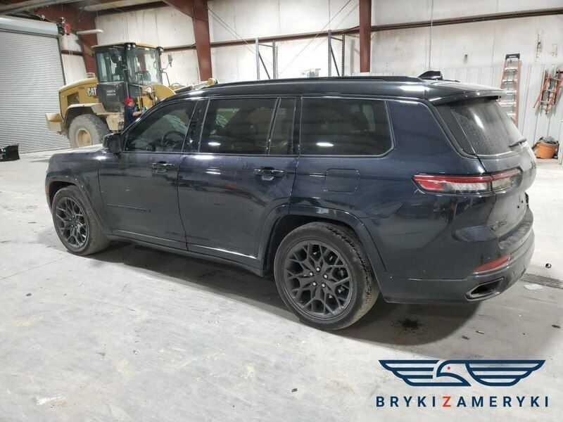 Niebieski ciemny Używany 2022 Jeep Grand Cherokee SUV | 120 220 zł - Obraz 1/3
