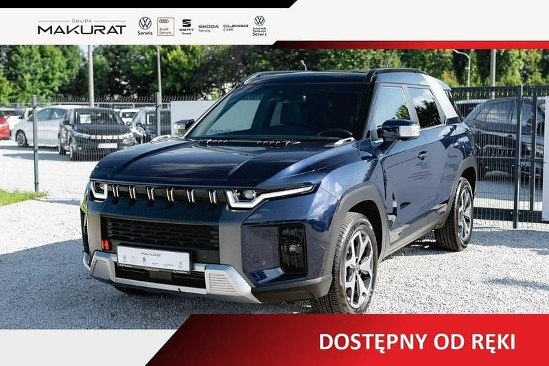 Granatowy Używany 2023 Ssangyong Torres SUV | 118 810 zł - Obraz 1/4