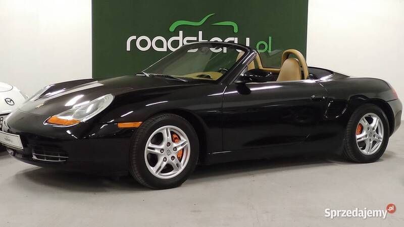 Czarny Używany 2001 Porsche Boxster Kabriolet | 69 900 zł - Obraz 1/4