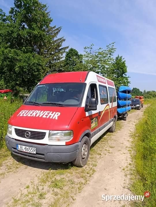 Używany 2000 Opel Movano | 21 000 zł - Obraz 1/1