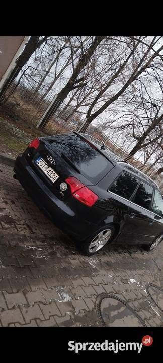 Czarny Używany 2005 Audi A4 Kombi | 10 000 zł (Dość drogi) - Obraz 1/4