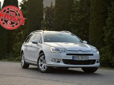 Biały Używany 2014 Citroën C5 Kombi | 29 900 zł (Uczciwa cena) - Obraz 1/4