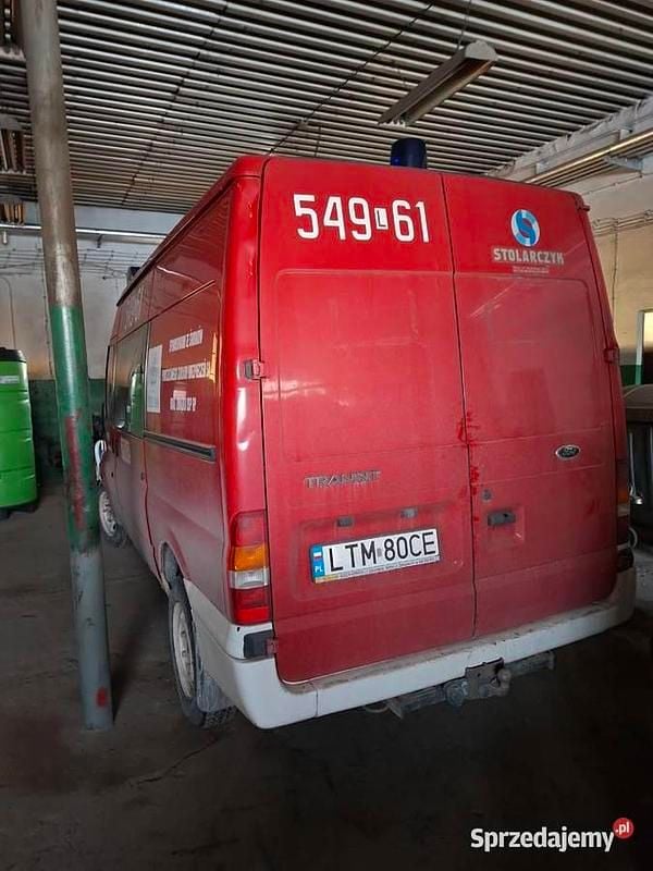 Używany Ford Transit 2004