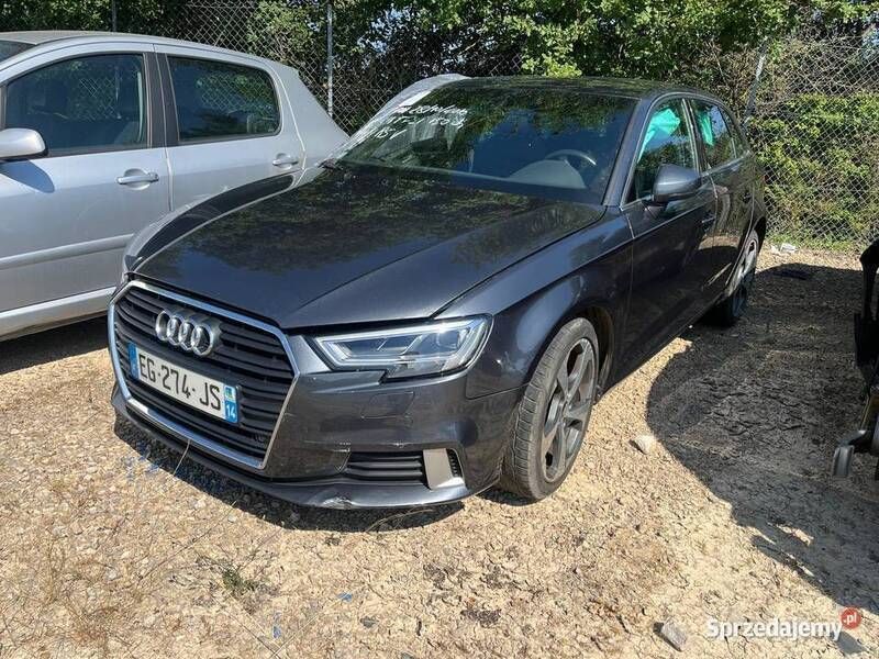 Szary Używany 2016 Audi A3 S-Line Hatchback | 52 000 zł - Obraz 1/4