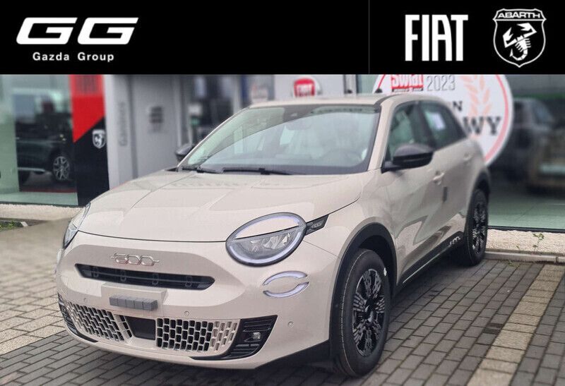 Używany Fiat 600 100 KM (73 kW) 2024 Lakier metalizowany beżowy earth SUV