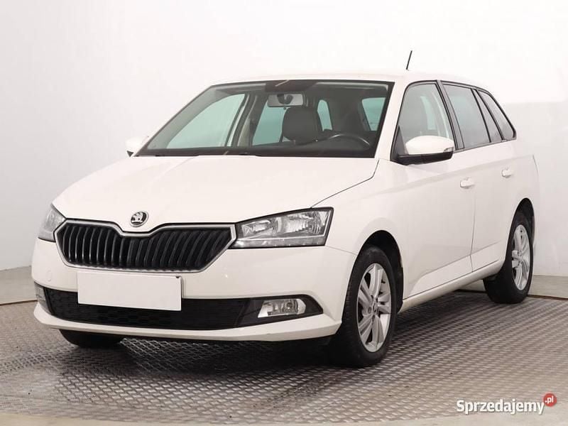 Używany Skoda Fabia 2019 Biały Kombi