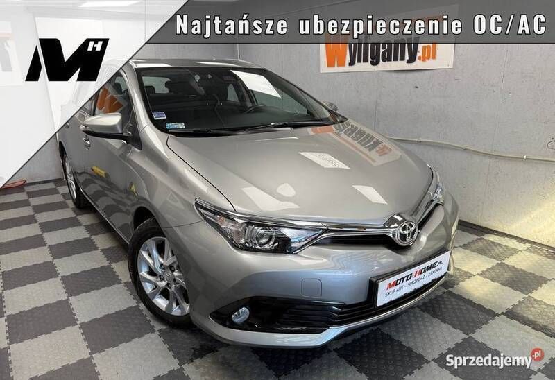 Srebrny Używany 2018 Toyota Auris Hatchback | 58 499 zł (Uczciwa cena) - Obraz 1/4