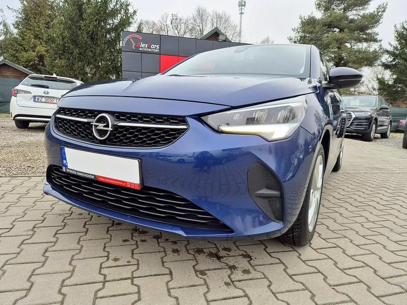 Używany Opel Corsa 75 KM (55 kW) 2020 Granatowy Hatchback
