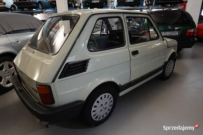 Używany Fiat 126 1990 Zielony Hatchback