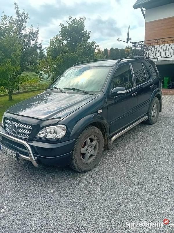 Używany 2001 Mercedes ML270 SUV | 16 500 zł - Obraz 1/4