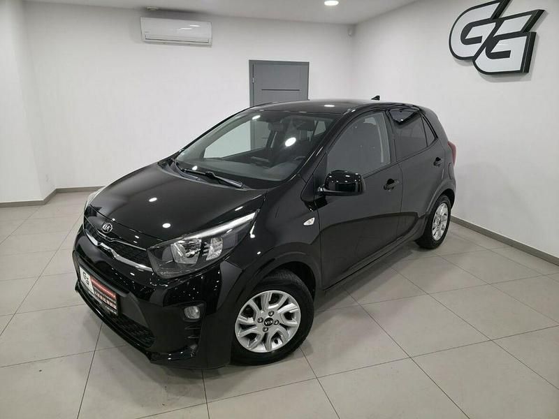 Używany Kia Picanto 67 KM (49 kW) 2018 Czarny Hatchback