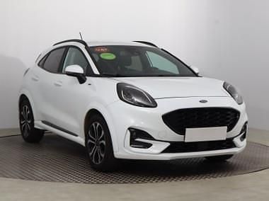 Biały Używany 2020 Ford Puma Gen-E SUV | 67 499 zł - Obraz 1/4