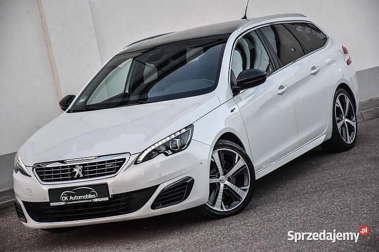 Używany Peugeot 308 GT 205 KM (150 kW) 2016 Biały Kombi