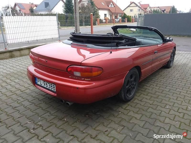 Używany Chrysler Stratus 1999 Kabriolet