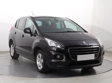 Używany Peugeot 3008 114 KM (83 kW) 2014 Czarny Kombi