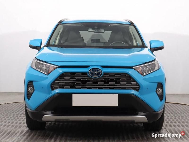 Używany Toyota RAV4 Hybrid 2021 Niebieski SUV