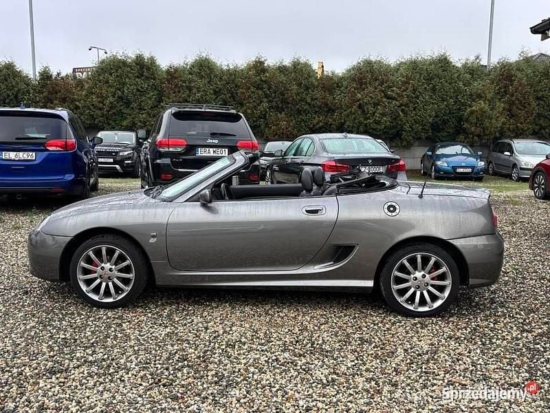Szary Używany 2002 MG TF Kabriolet | 17 990 zł - Obraz 1/4