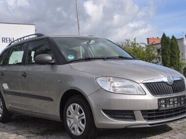 Inny kolor Używany 2013 Skoda Fabia Kombi | 15 999 zł - Obraz 1/4