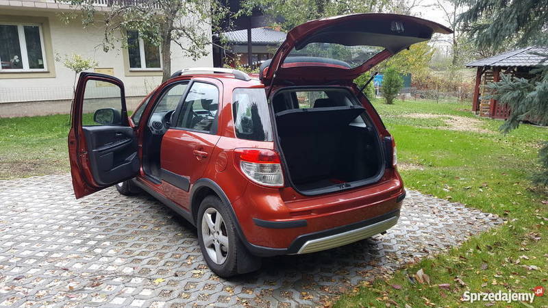 Sprzedany Suzuki SX4 2.0 AUTOMAT BENZYN., używany 2008, km