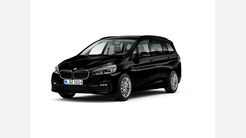 Czarny Używany 2022 BMW 220 Gran Tourer Performance Minivan | 99 900 zł - Obraz 1/3