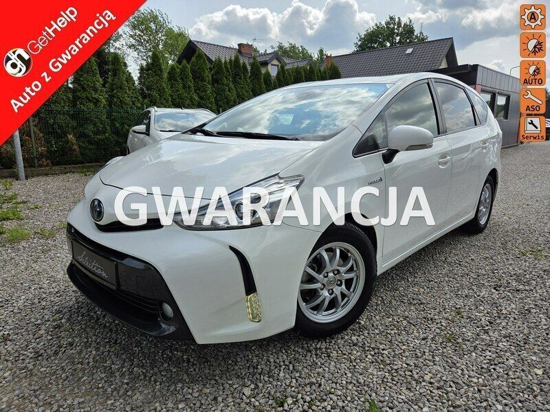 Biały Używany 2019 Toyota Prius+ Minivan | 56 900 zł - Obraz 1/4