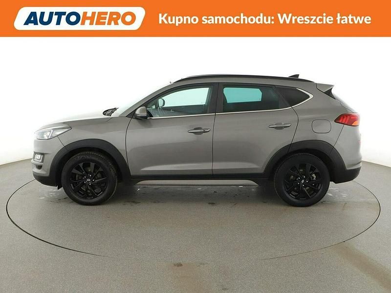 Używany Hyundai Tucson 115 KM (84 kW) 2019 Szary SUV