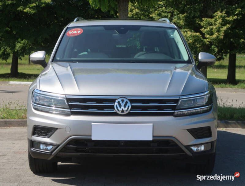 Beżowy Używany 2017 VW Tiguan SUV | 88 999 zł (Dość drogi) - Obraz 1/4
