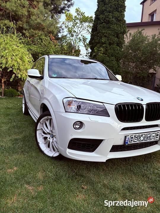 Biały Używany 2011 BMW X3 SUV | 59 500 zł (Drogi) - Obraz 1/4