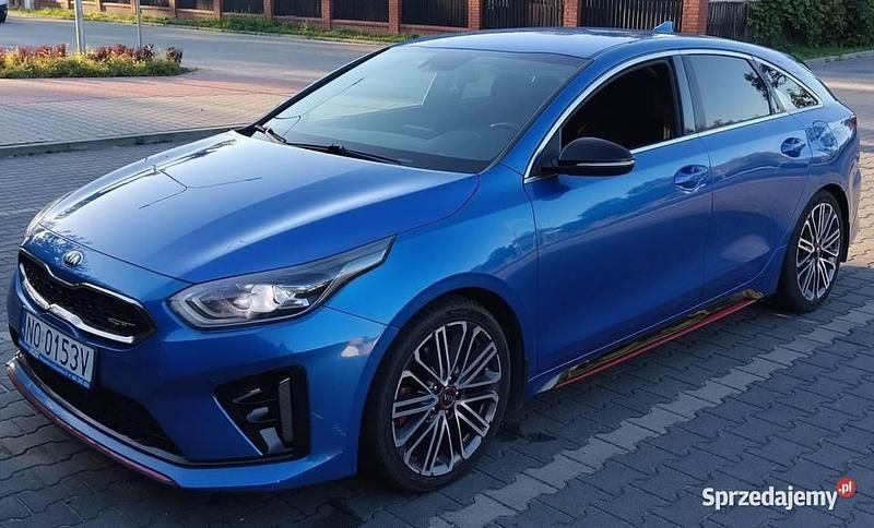Używany Kia ProCeed GT GT 2019 Hatchback