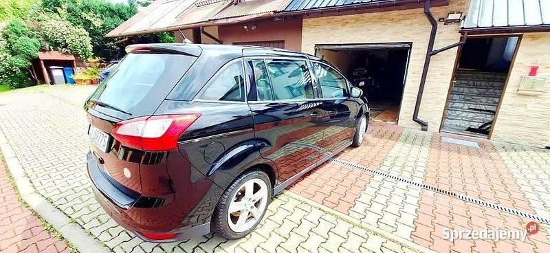 Używany Ford Grand C-Max 2016 Czarny Minivan