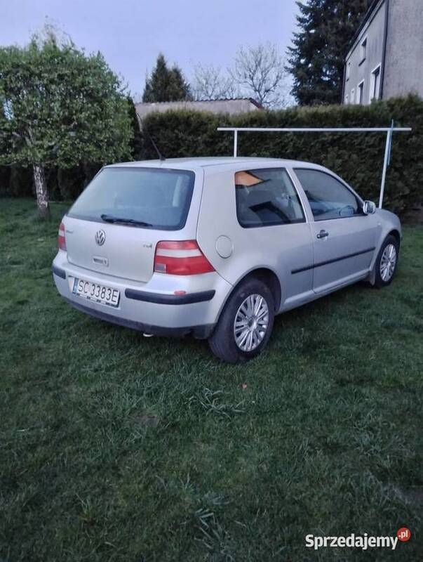 Używany 2003 VW Golf IV | 8300 zł (Drogi) - Obraz 1/1