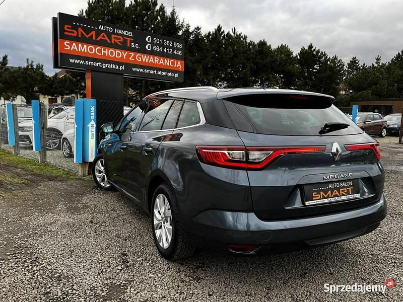 Używany Renault Mégane GrandTour LIMITED 115 KM (84 kW) 2019 Szary Kombi