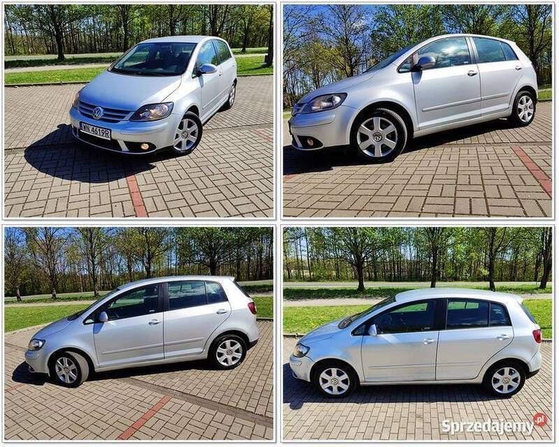 Srebrny Używany 2006 VW Golf Plus Cross Minivan | 7900 zł (Uczciwa cena) - Obraz 1/4