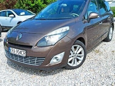 Brązowy Używany 2009 Renault Grand Scénic III Minivan | 19 900 zł (Uczciwa cena) - Obraz 1/4