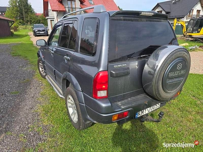 Używany Suzuki Grand Vitara 2005 Szary SUV