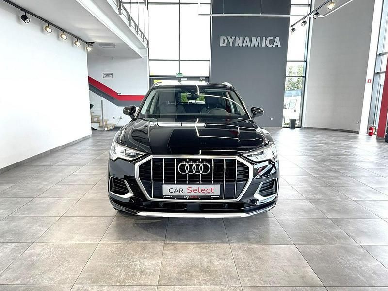 Czarny Używany 2022 Audi Q3 Advanced Plus SUV | 142 900 zł (Drogi) - Obraz 1/2